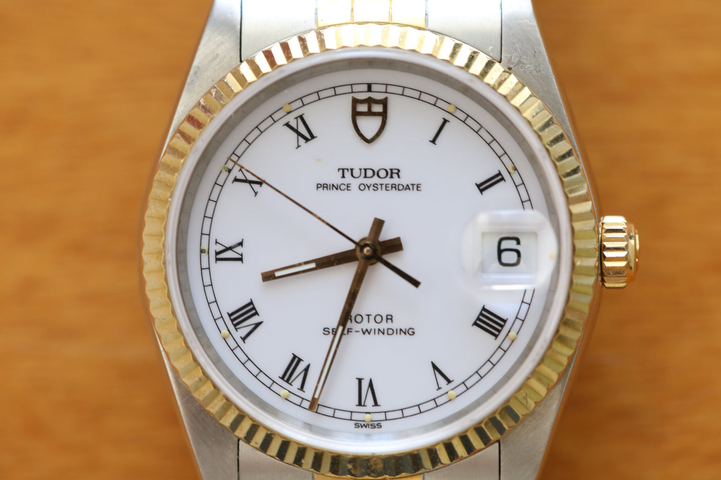 TUDOR Prince 74033 WHITE Roman