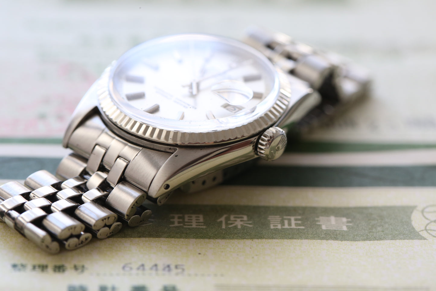 Rolex datejust 1601 Big Logo