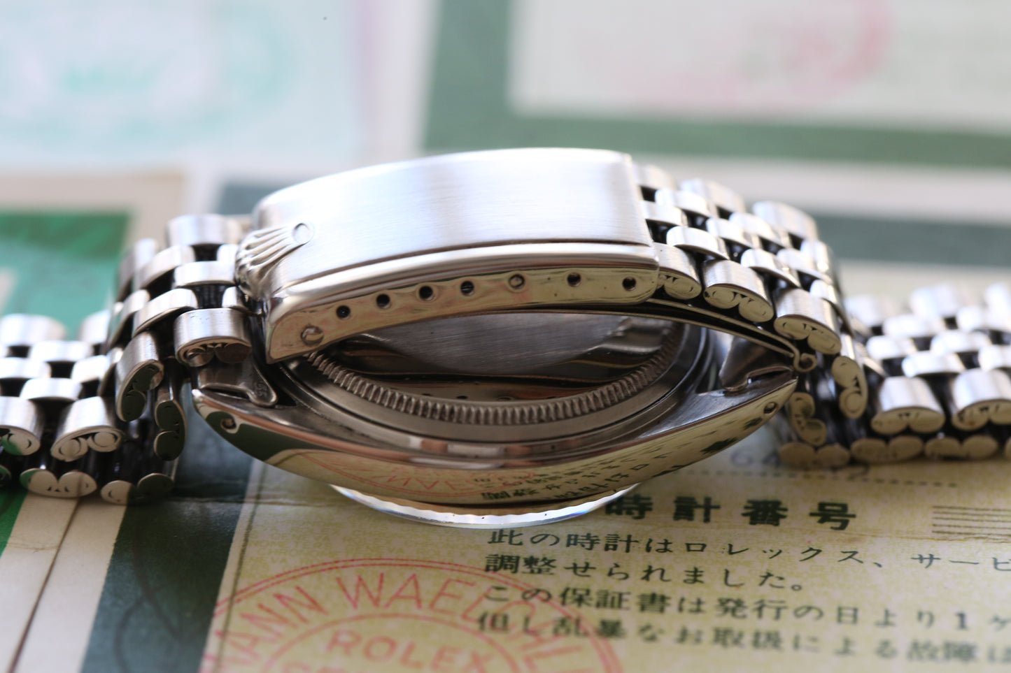 Rolex datejust 1601 Big Logo