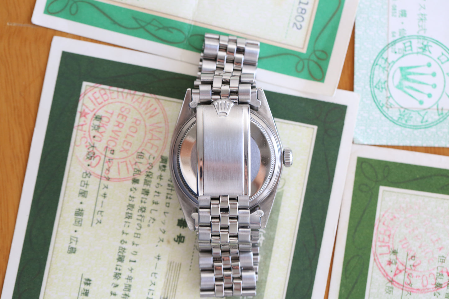 Rolex datejust 1601 Big Logo