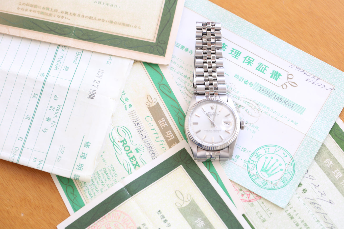 Rolex datejust 1601 Big Logo