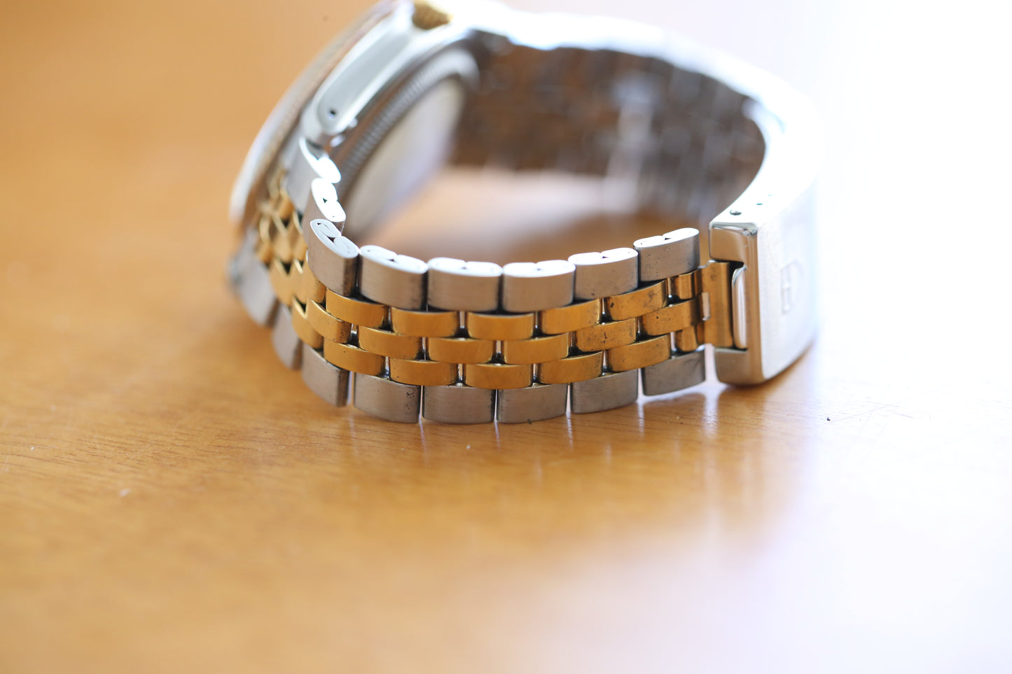 TUDOR Prince 74033 CHAMPAGNE NEVER POLISH