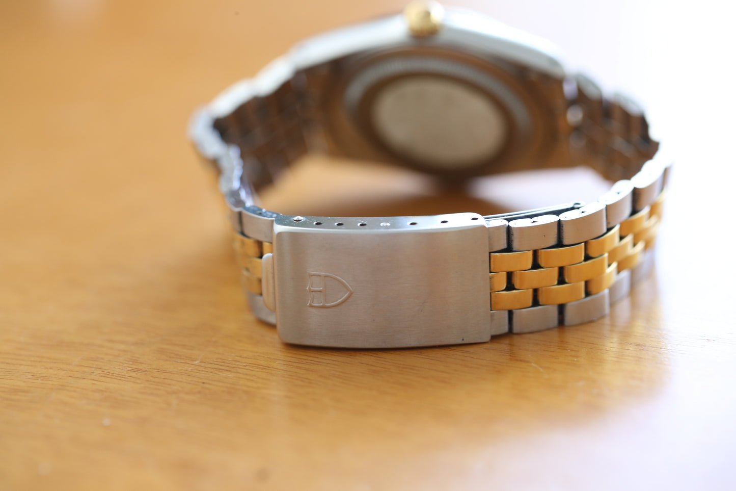 TUDOR Prince 74033 CHAMPAGNE NEVER POLISH