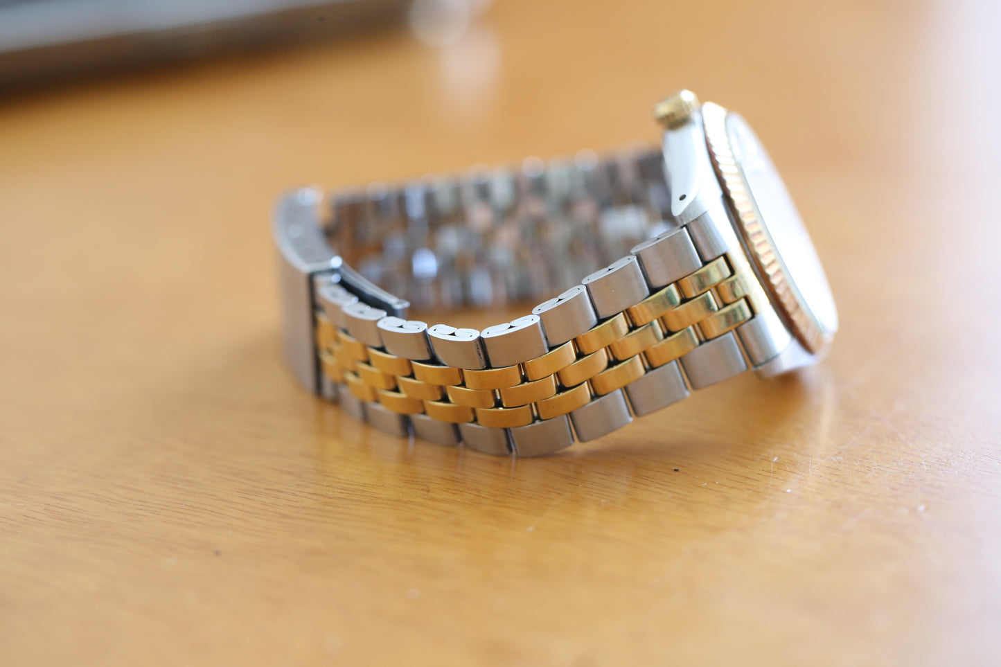 TUDOR Prince 74033 CHAMPAGNE NEVER POLISH