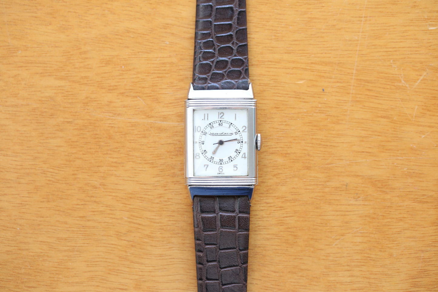 Jaeger-LeCoultre Reverso 1939 first edition manual movement