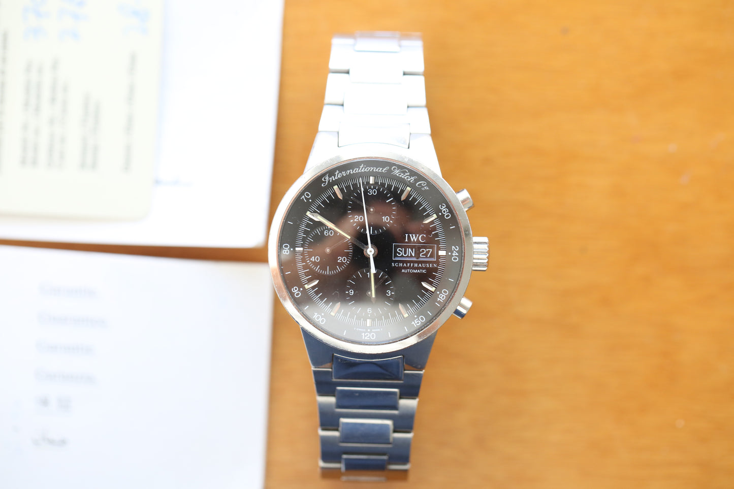 IWC GST Chronograph IW370780