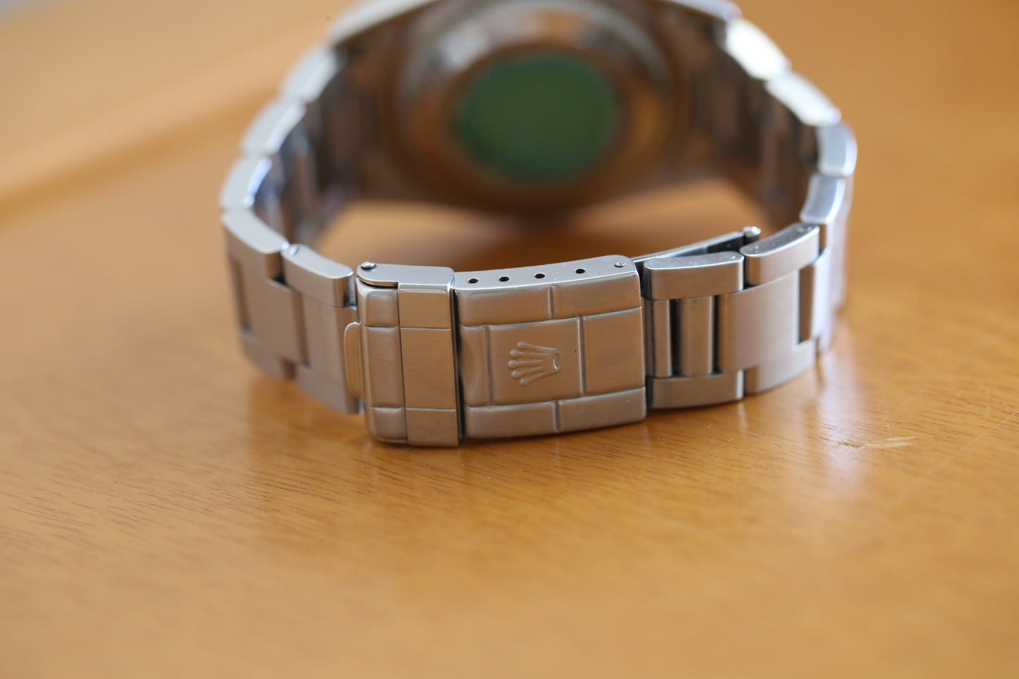 Rolex Explorer I 14270 Tritium Dial