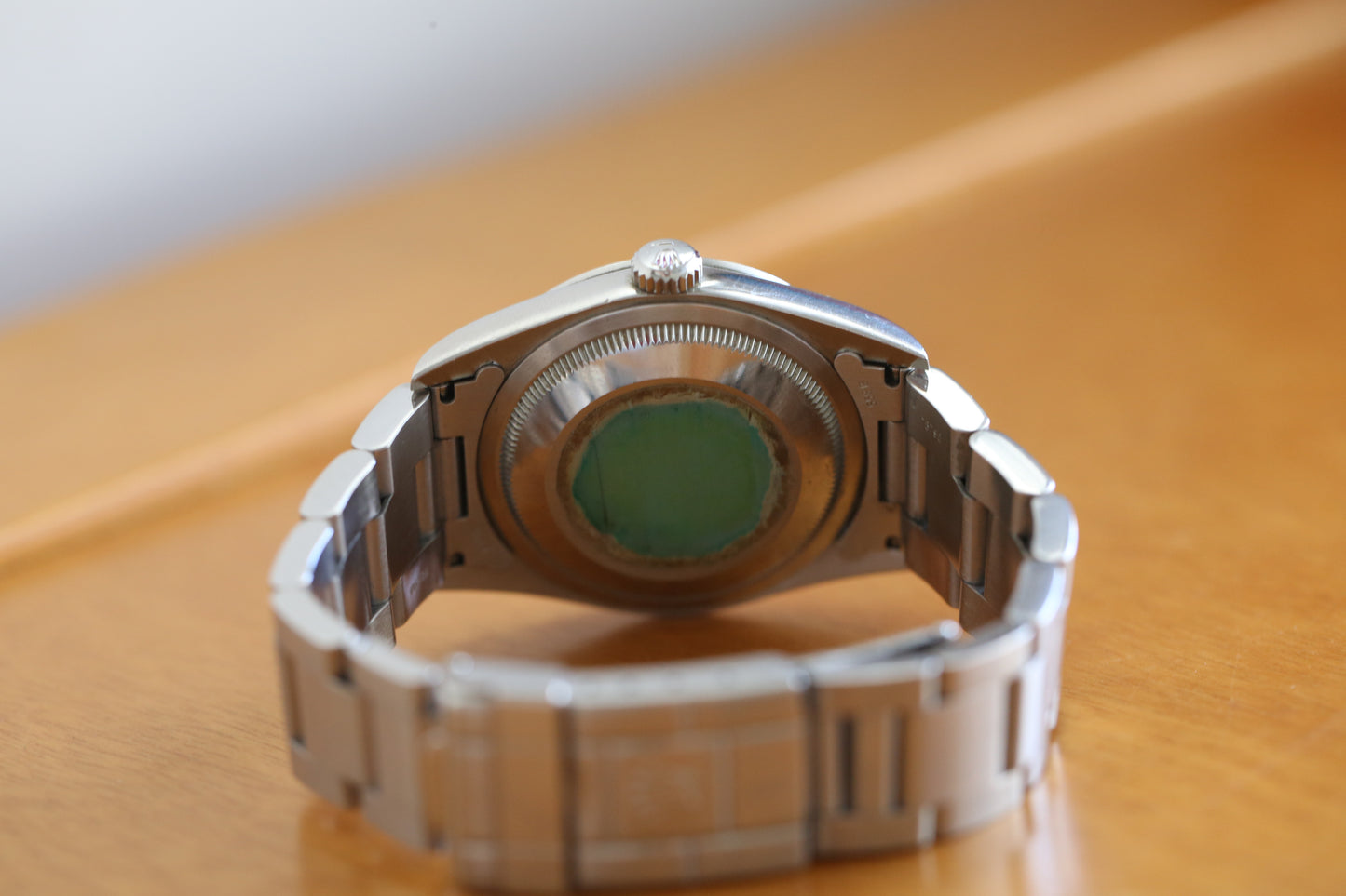 Rolex Explorer I 14270 Tritium Dial