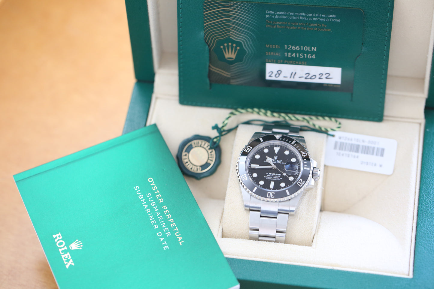 Rolex Submariner 126610Ln