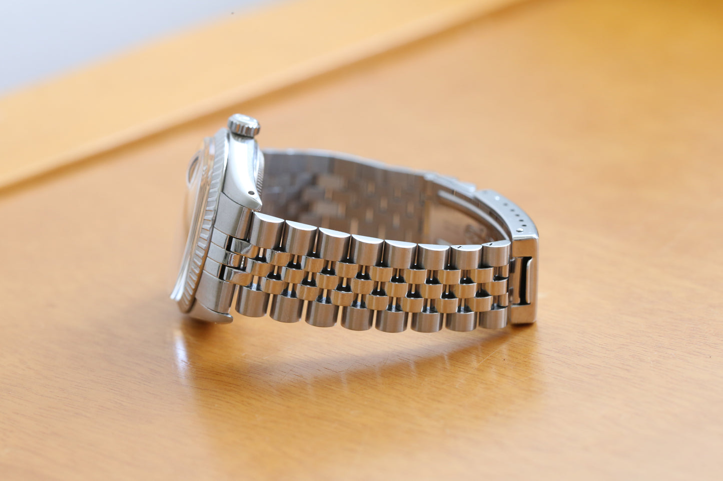 Rolex datejust 16030 quick set