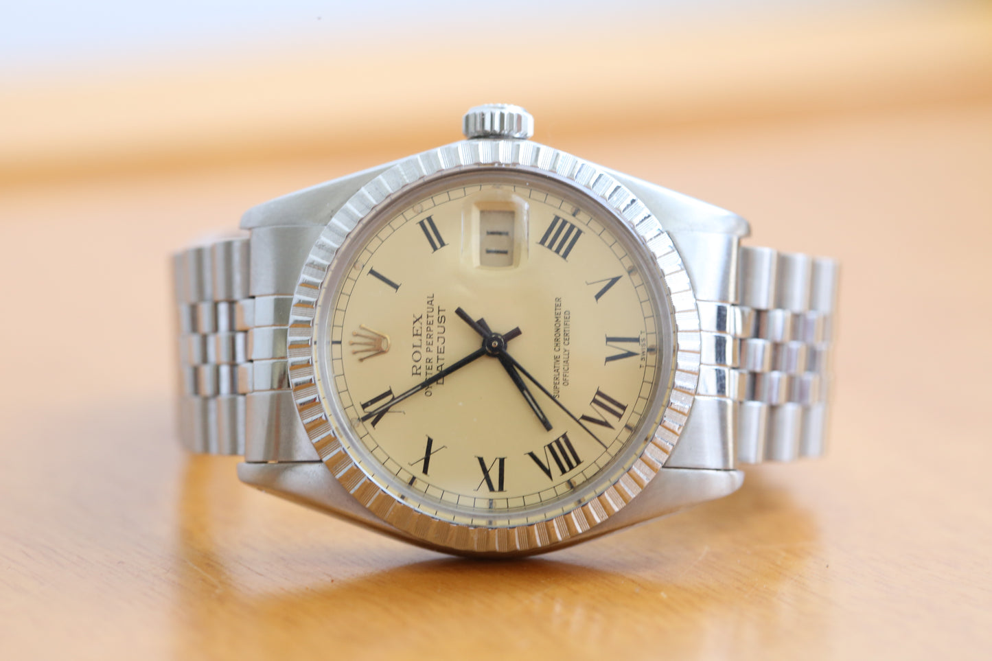 Rolex datejust 16030 quick set
