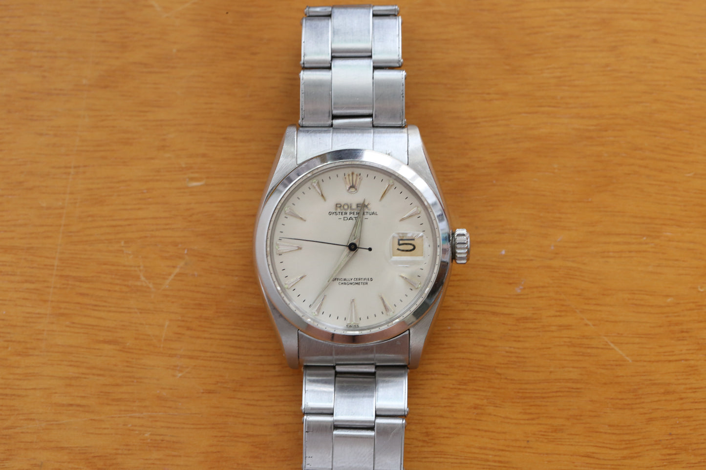 Rolex date rare 6534