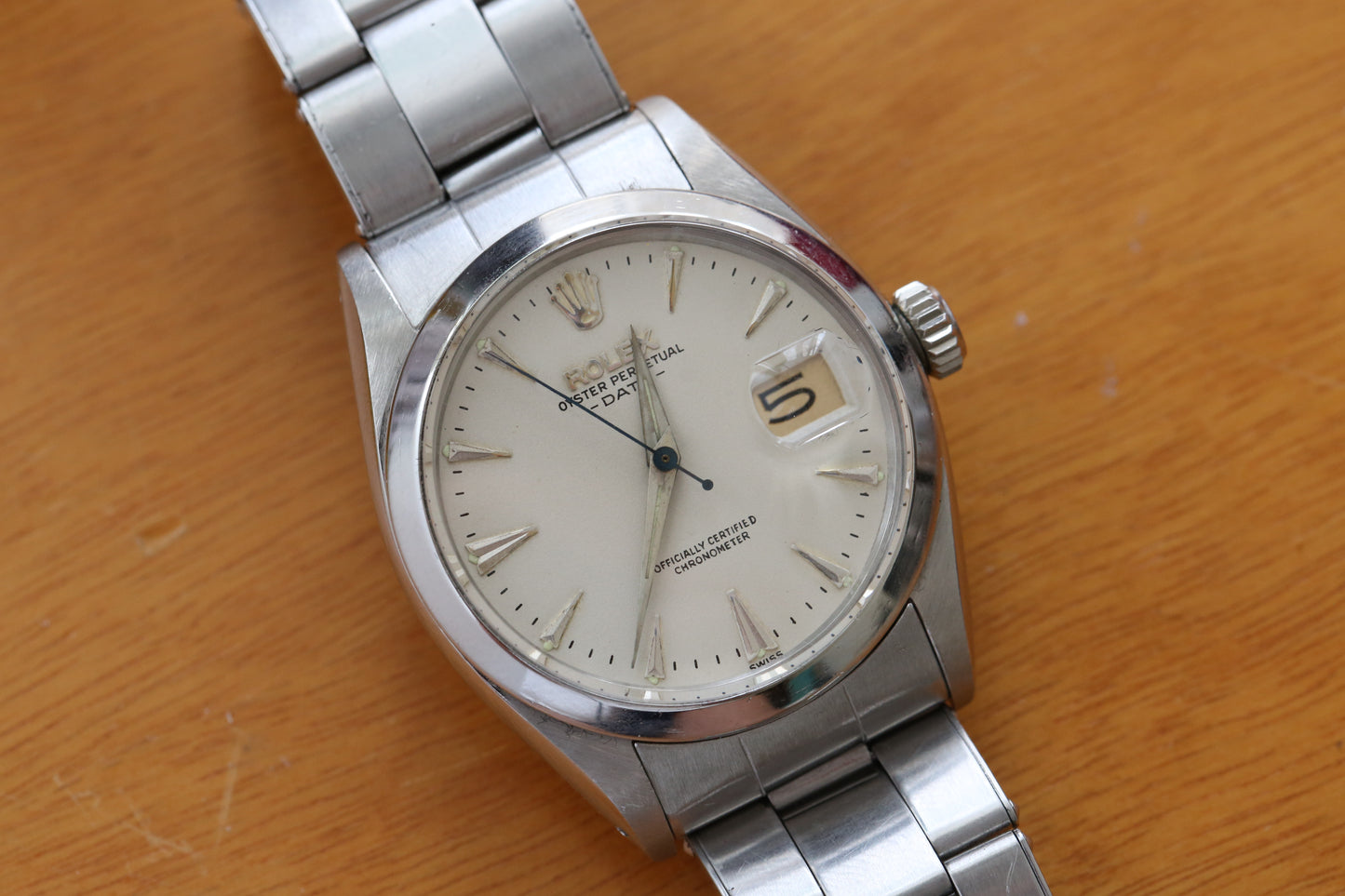 Rolex date rare 6534