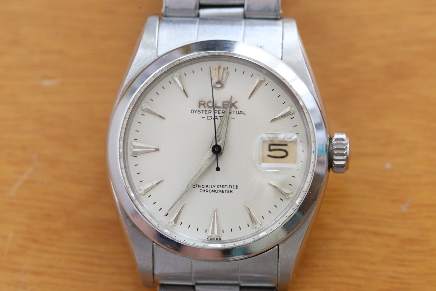 Rolex date rare 6534