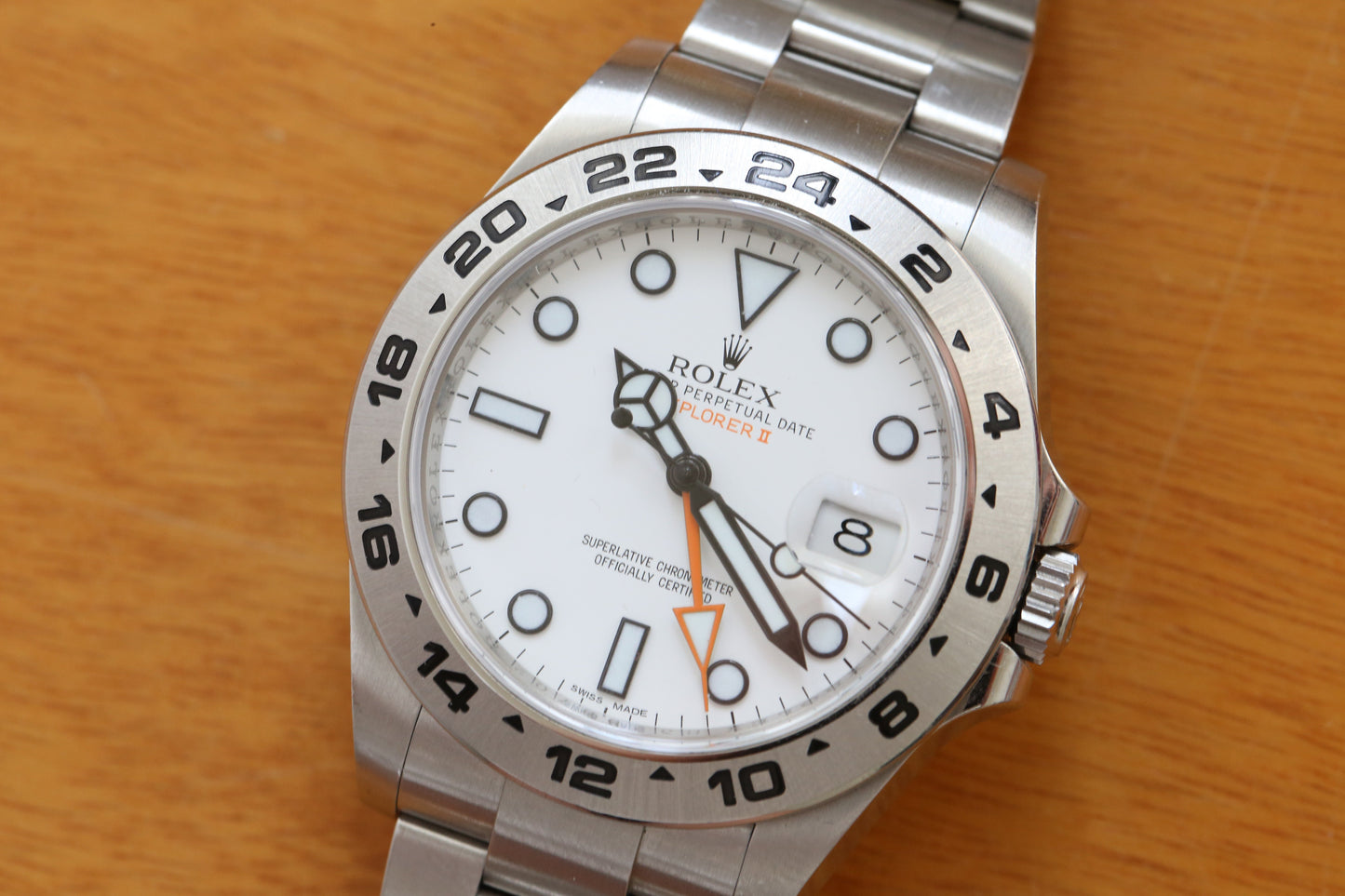 Rolex Explorer II Polar 216570