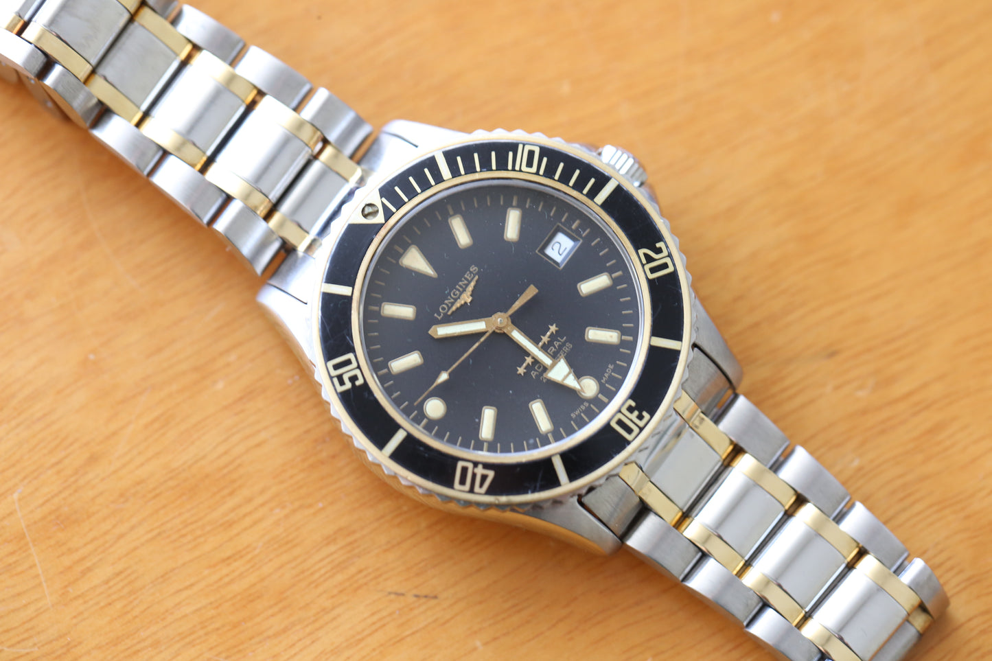 Longines Admiral 7464