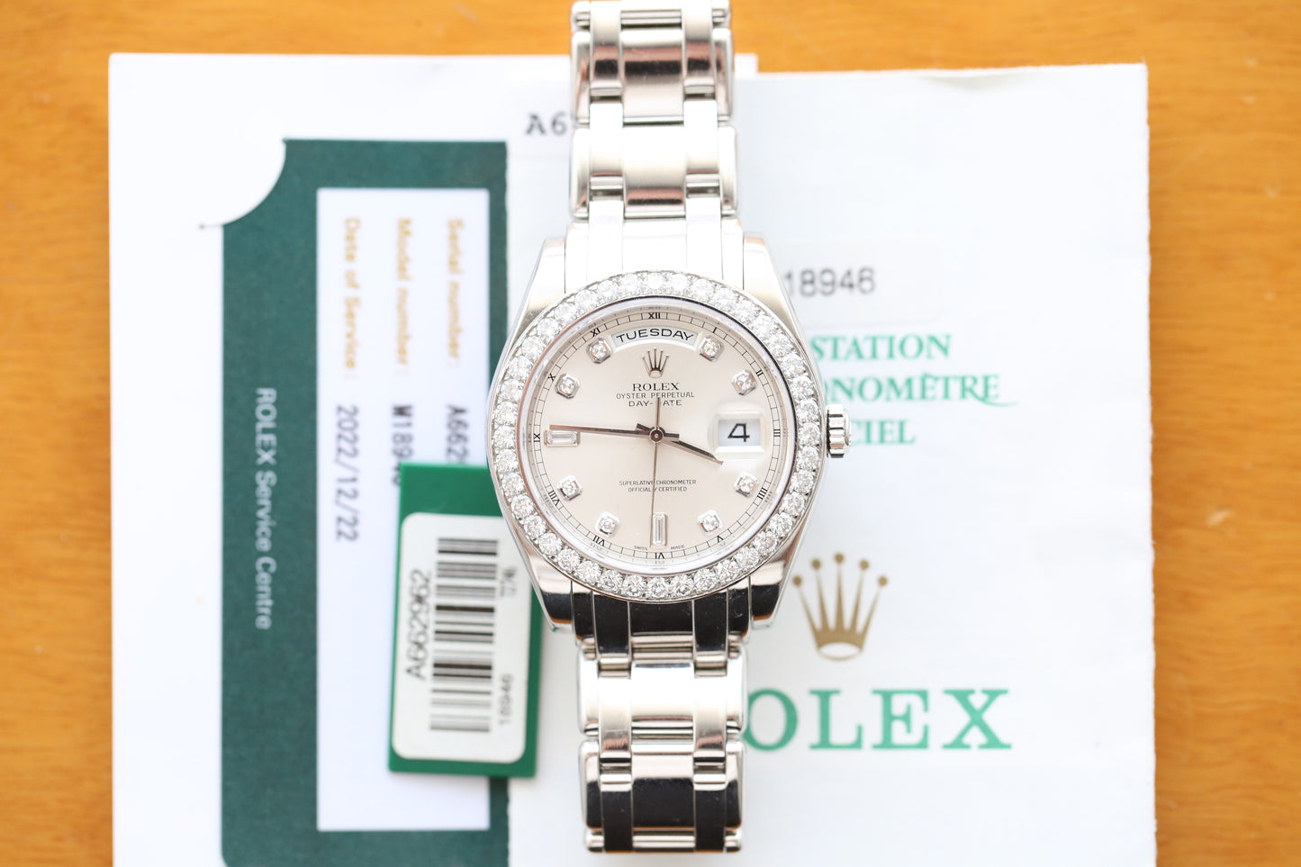 Rolex Pearlmaster 18946