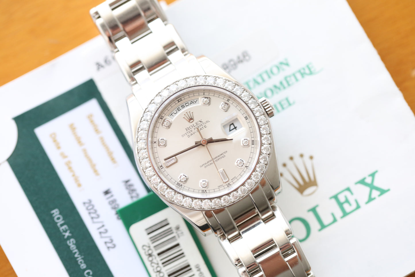 Rolex Pearlmaster 18946