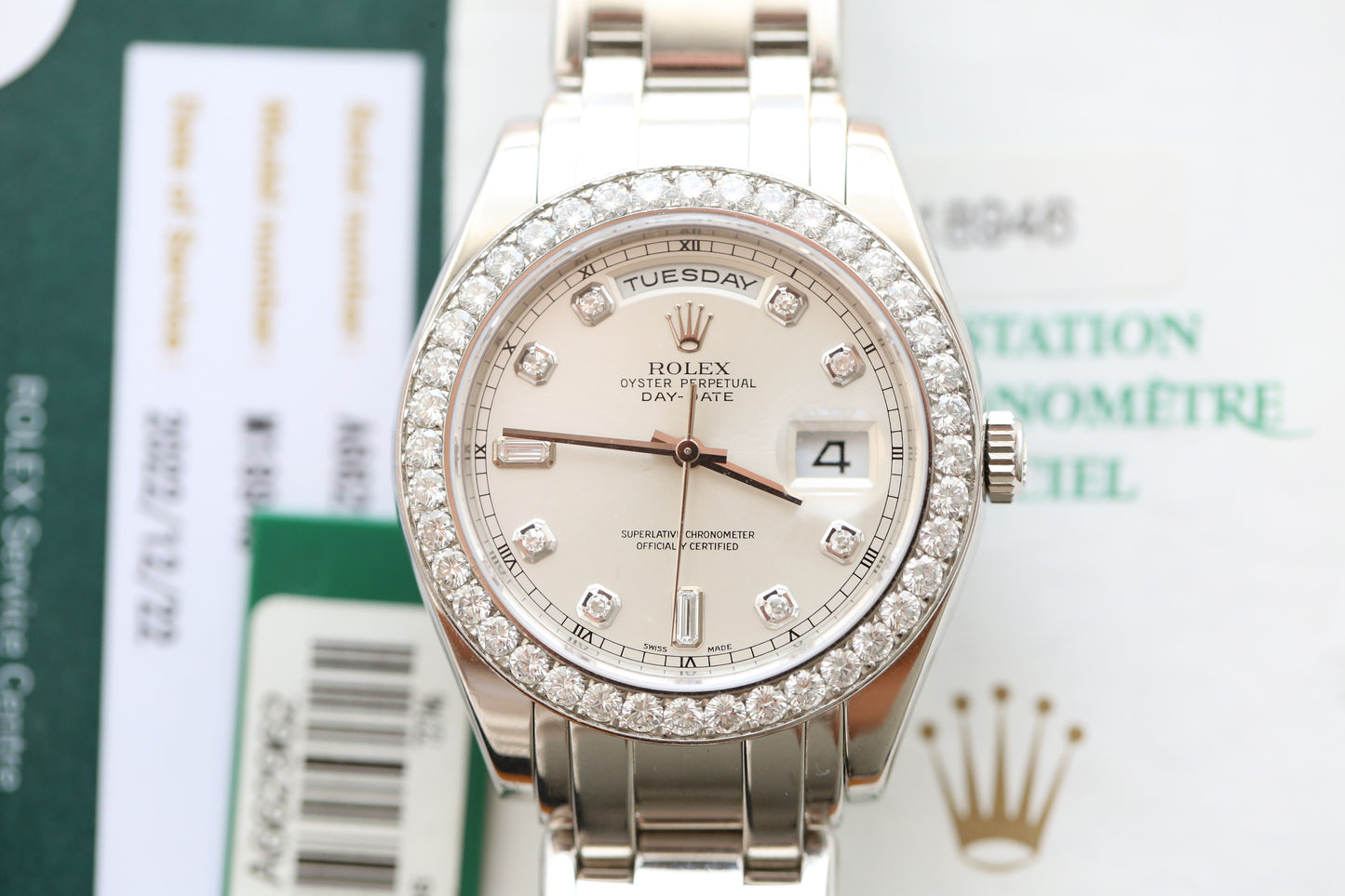 Rolex Pearlmaster 18946