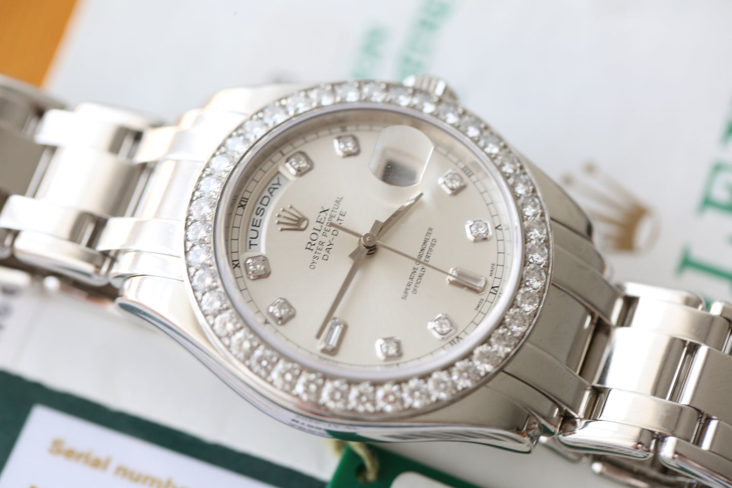 Rolex Pearlmaster 18946