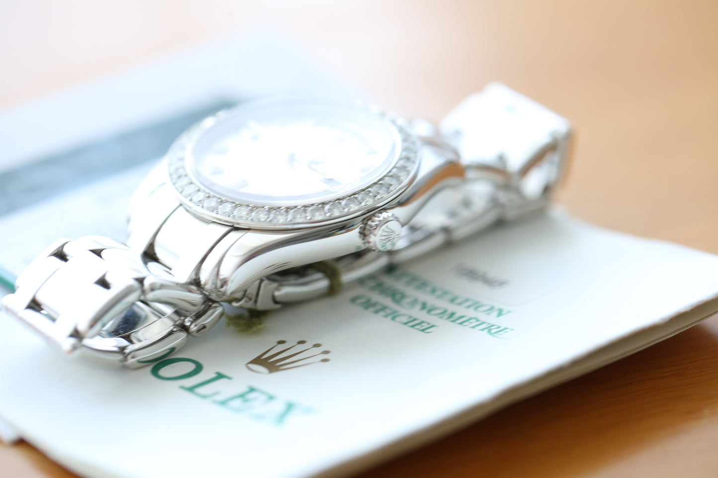 Rolex Pearlmaster 18946