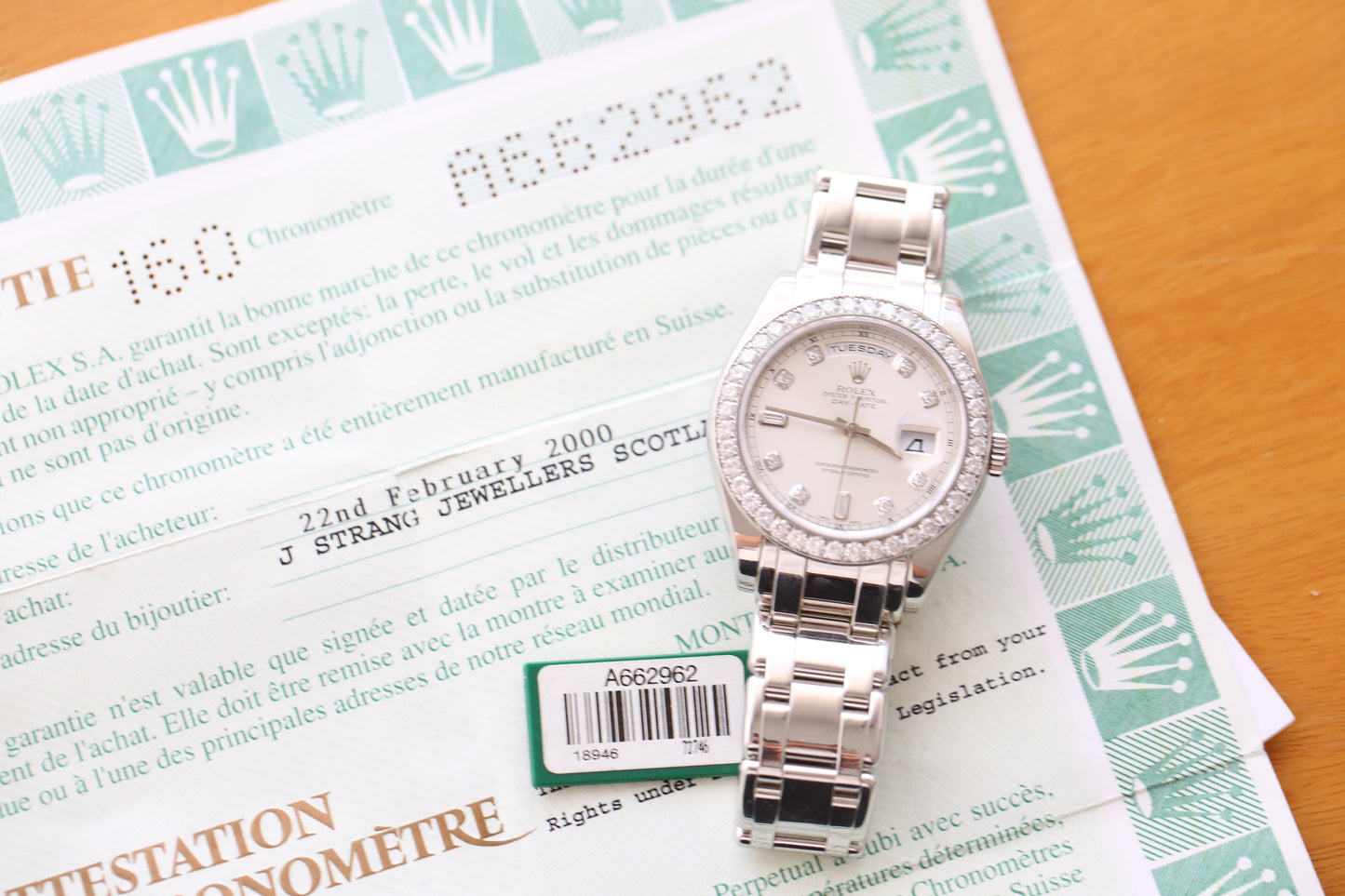Rolex Pearlmaster 18946