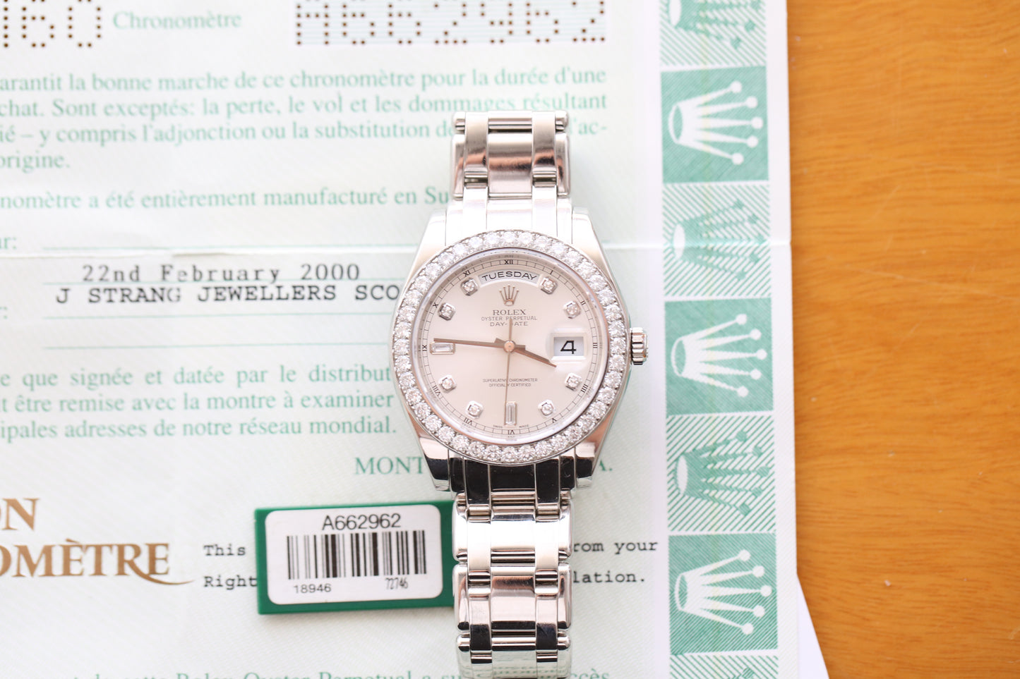 Rolex Pearlmaster 18946
