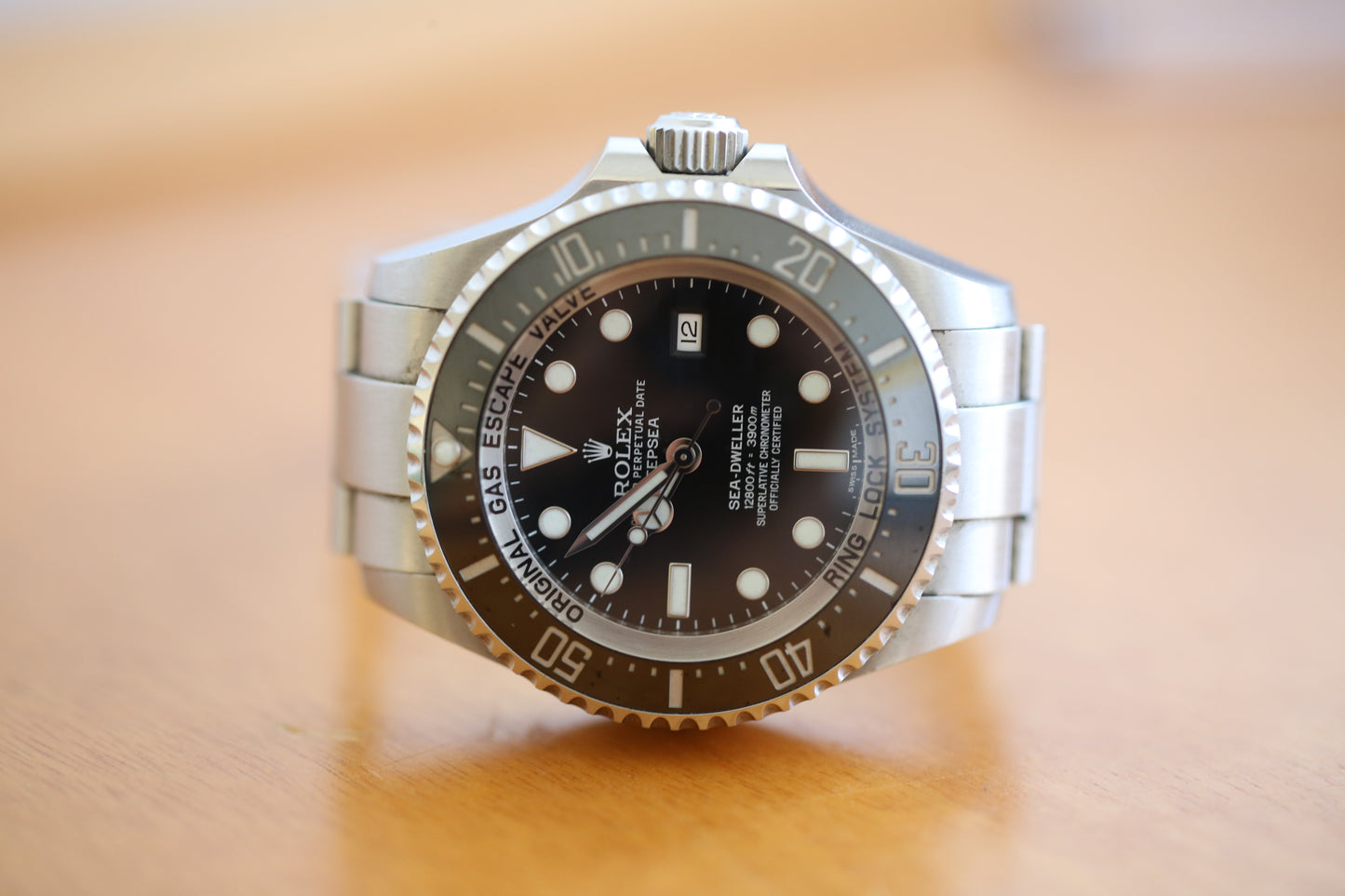 Rolex Seadweller Deepsea 116660