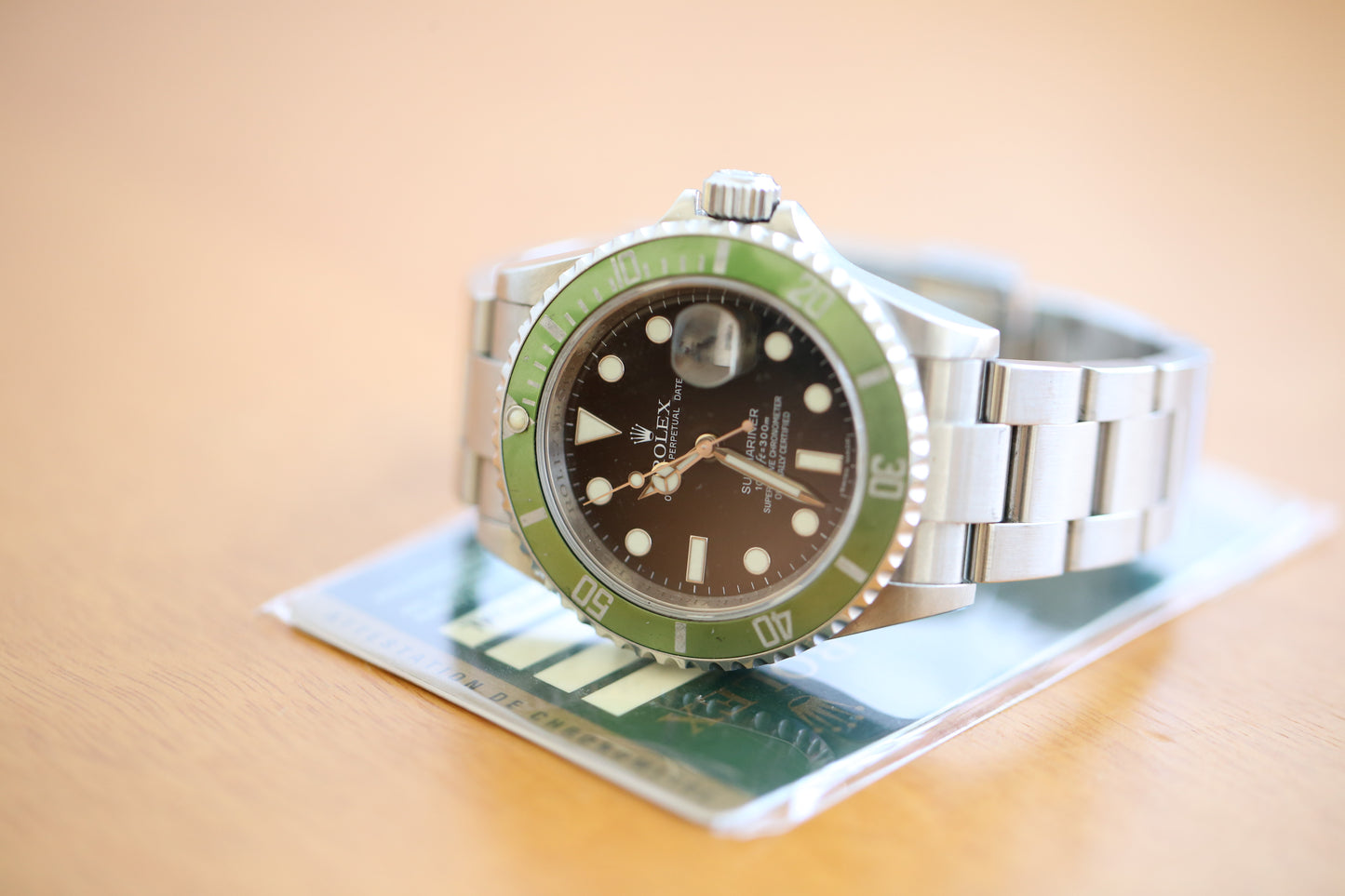 Rolex Submariner 16610LV RRR