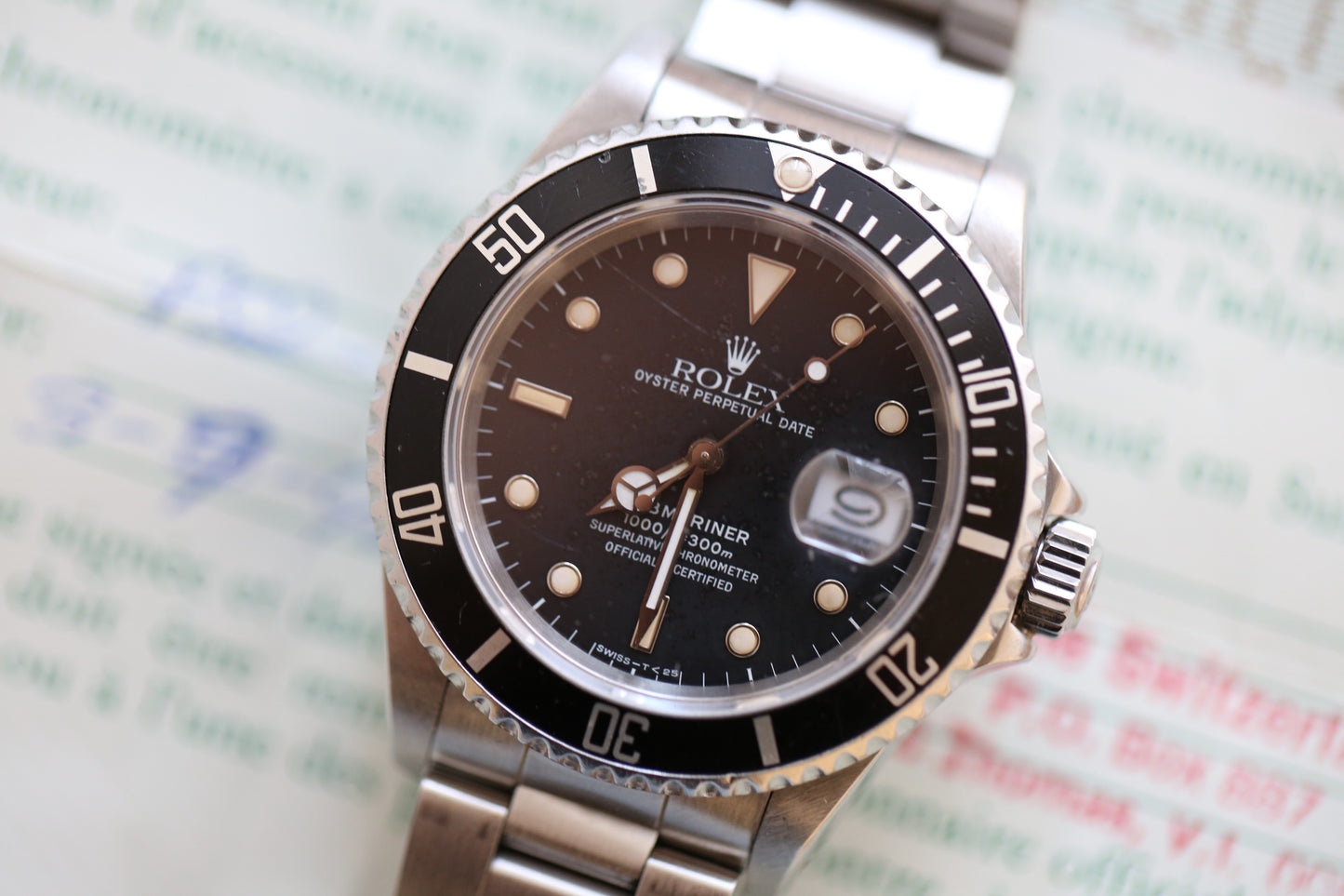 Rolex Submariner 16610