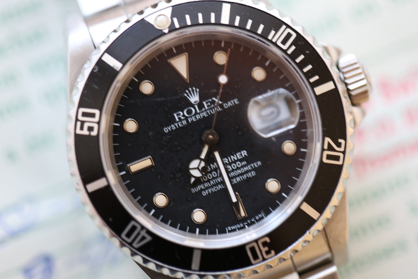 Rolex Submariner 16610