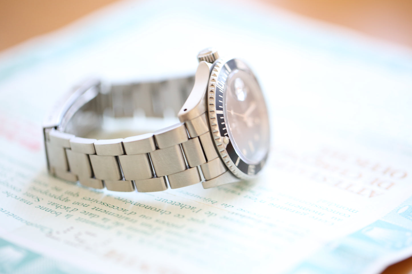 Rolex Submariner 16610