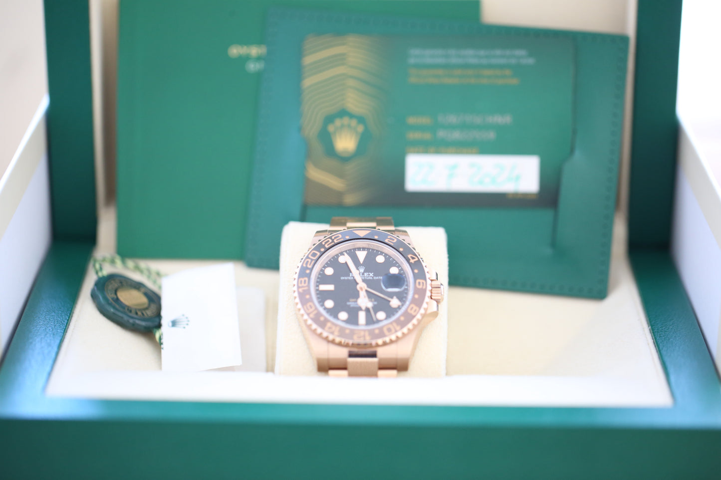 Rolex GMT Master 126715