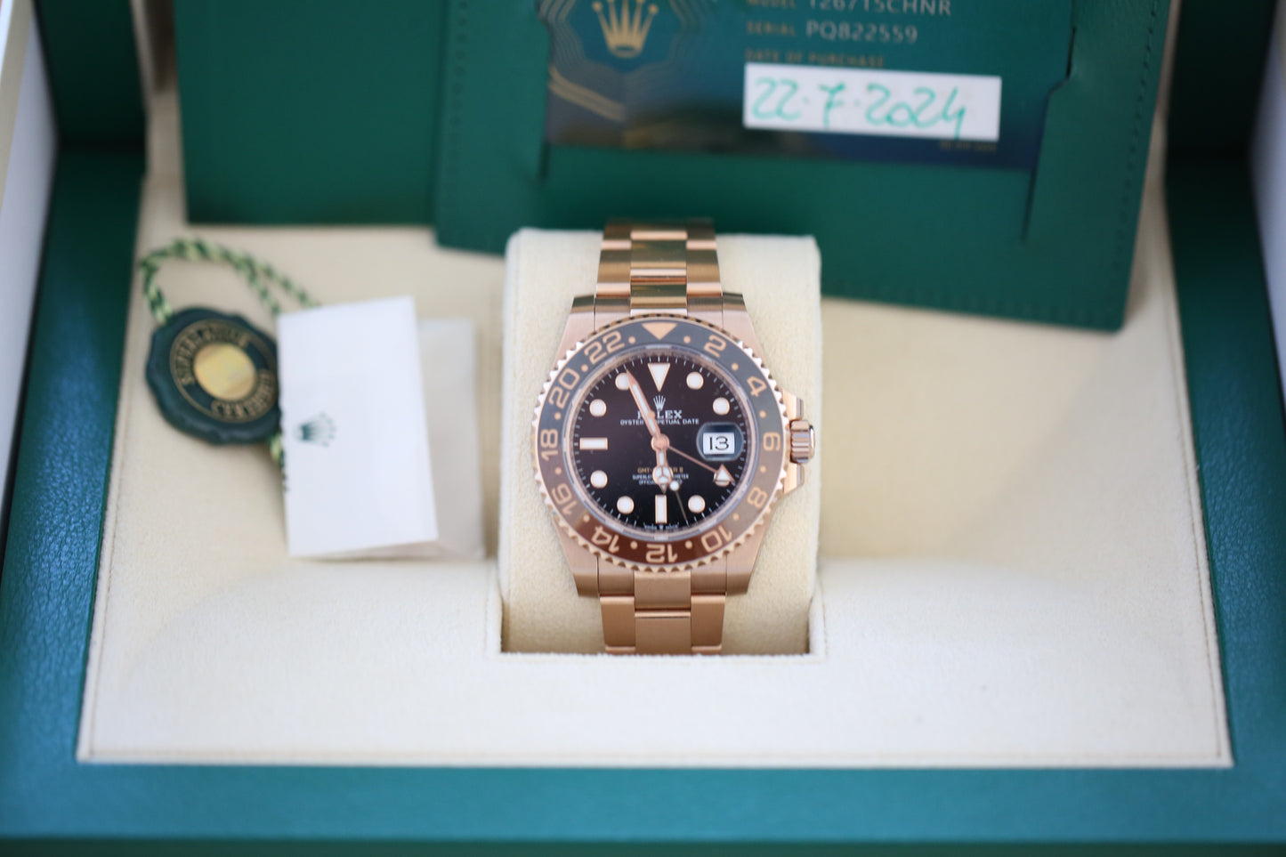 Rolex GMT Master 126715