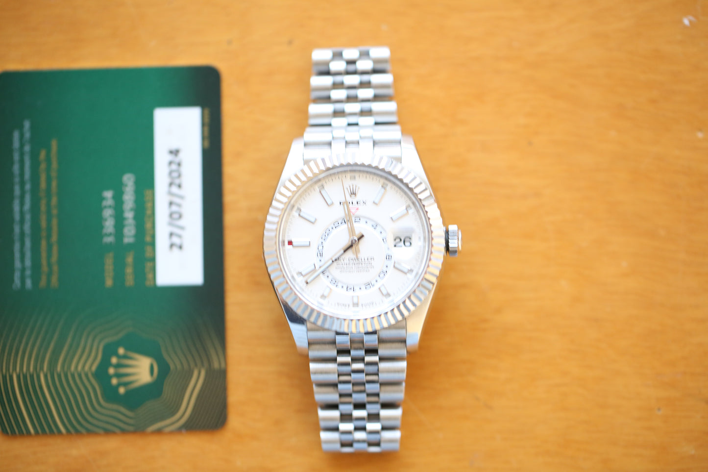 Rolex Sky Dweller 336934