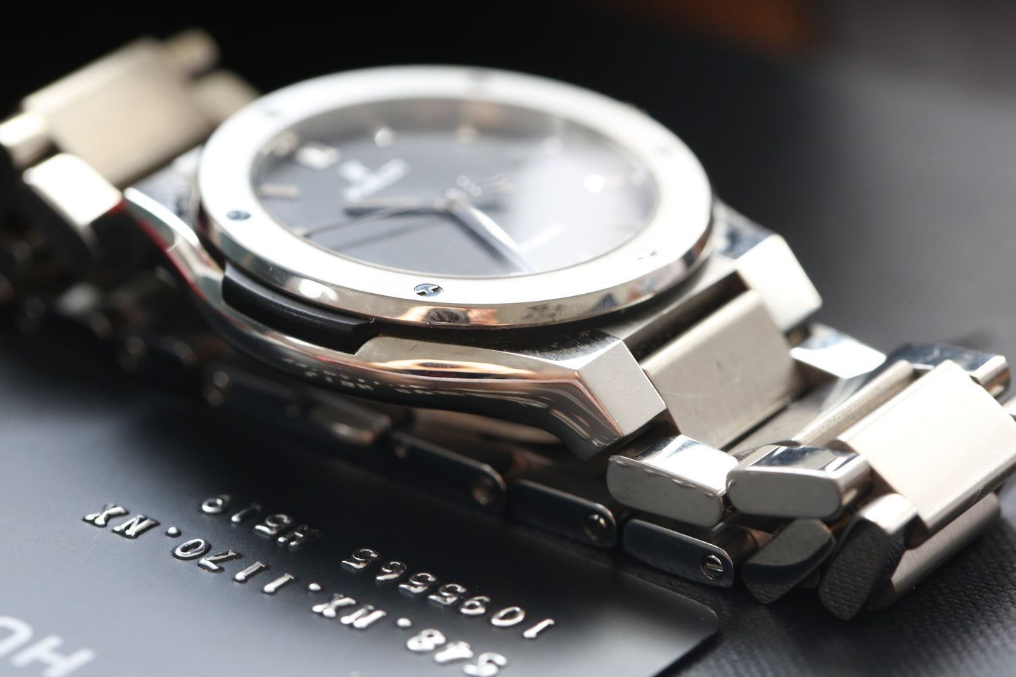 Hublot Classic Fusion Titanium