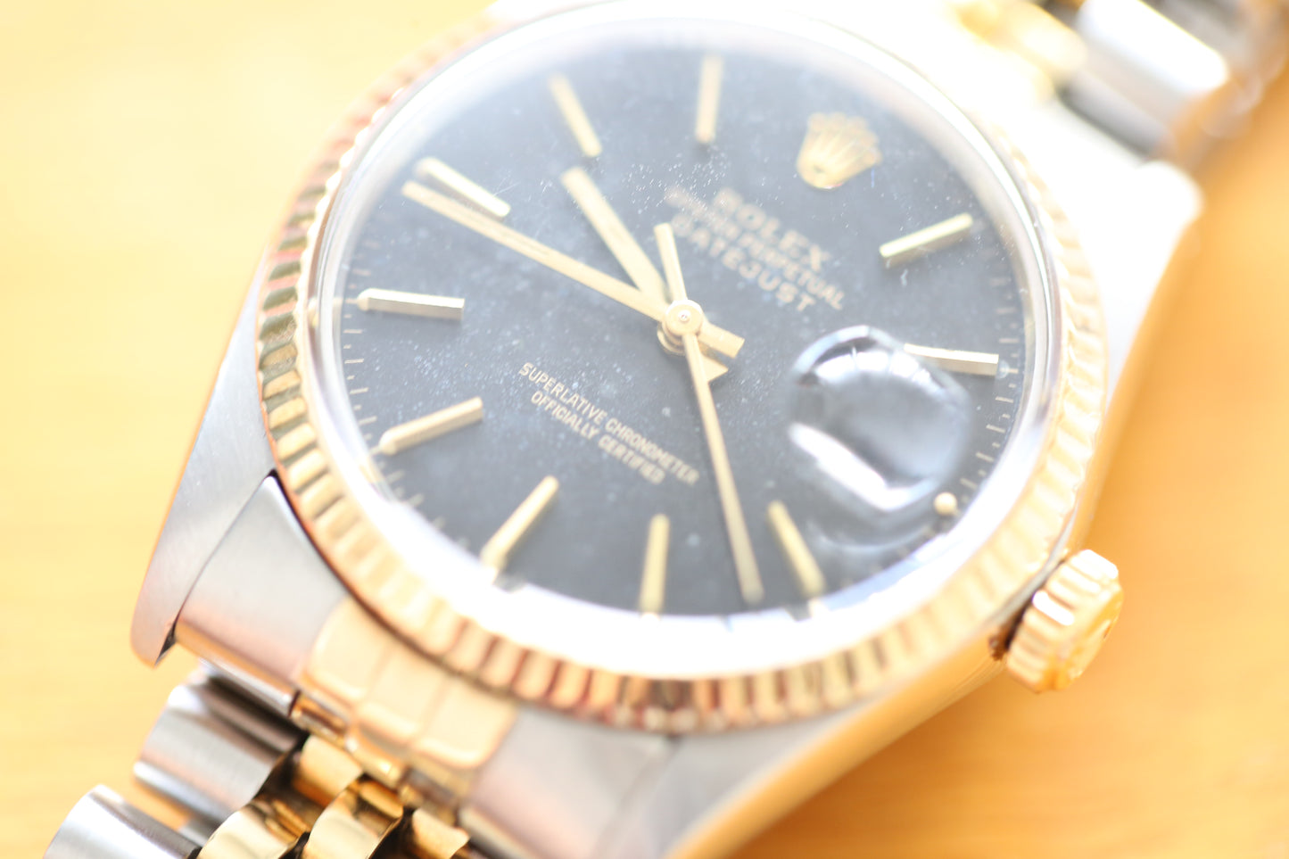 Rolex Datejust 16013 black
