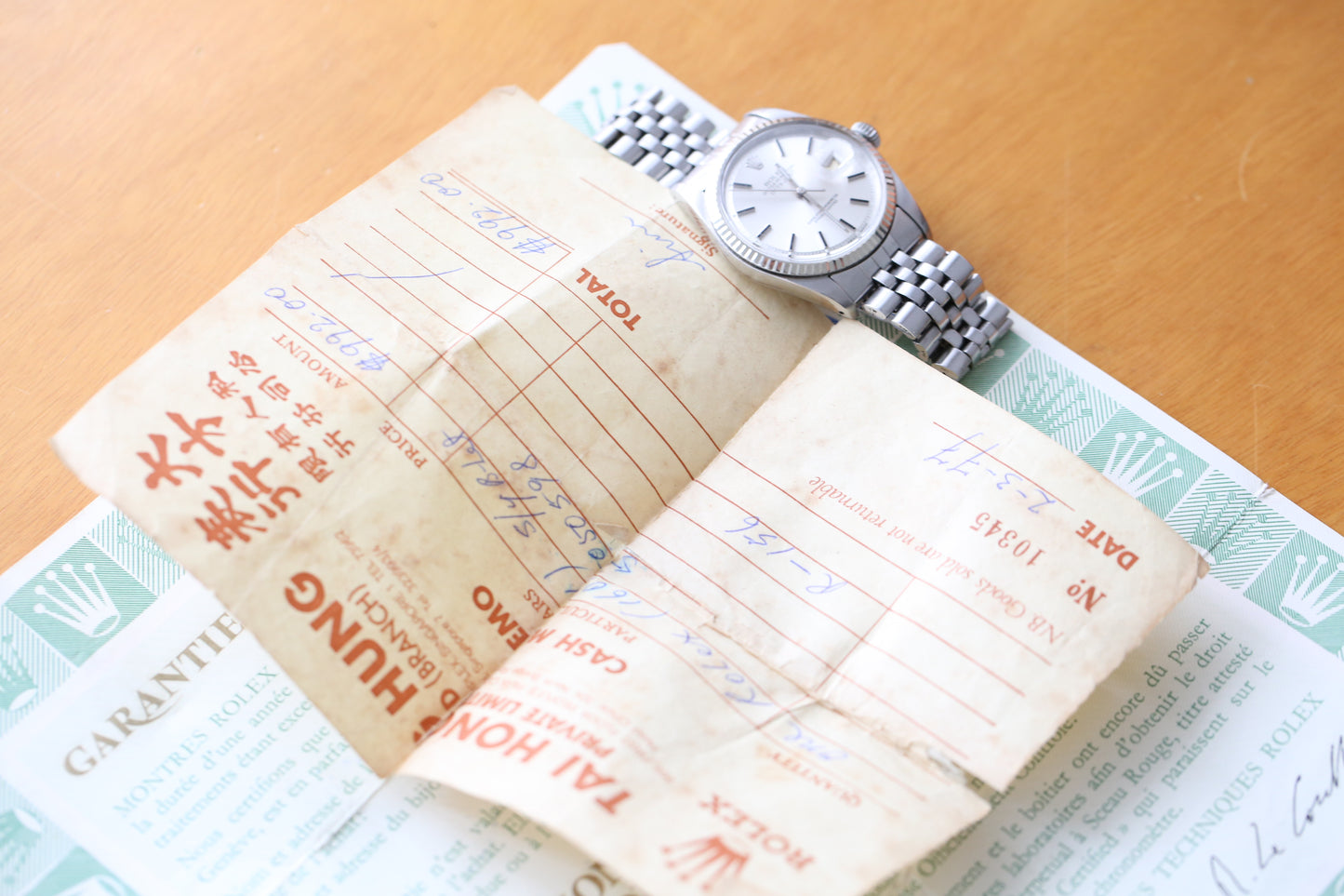 Rolex datejust 1601