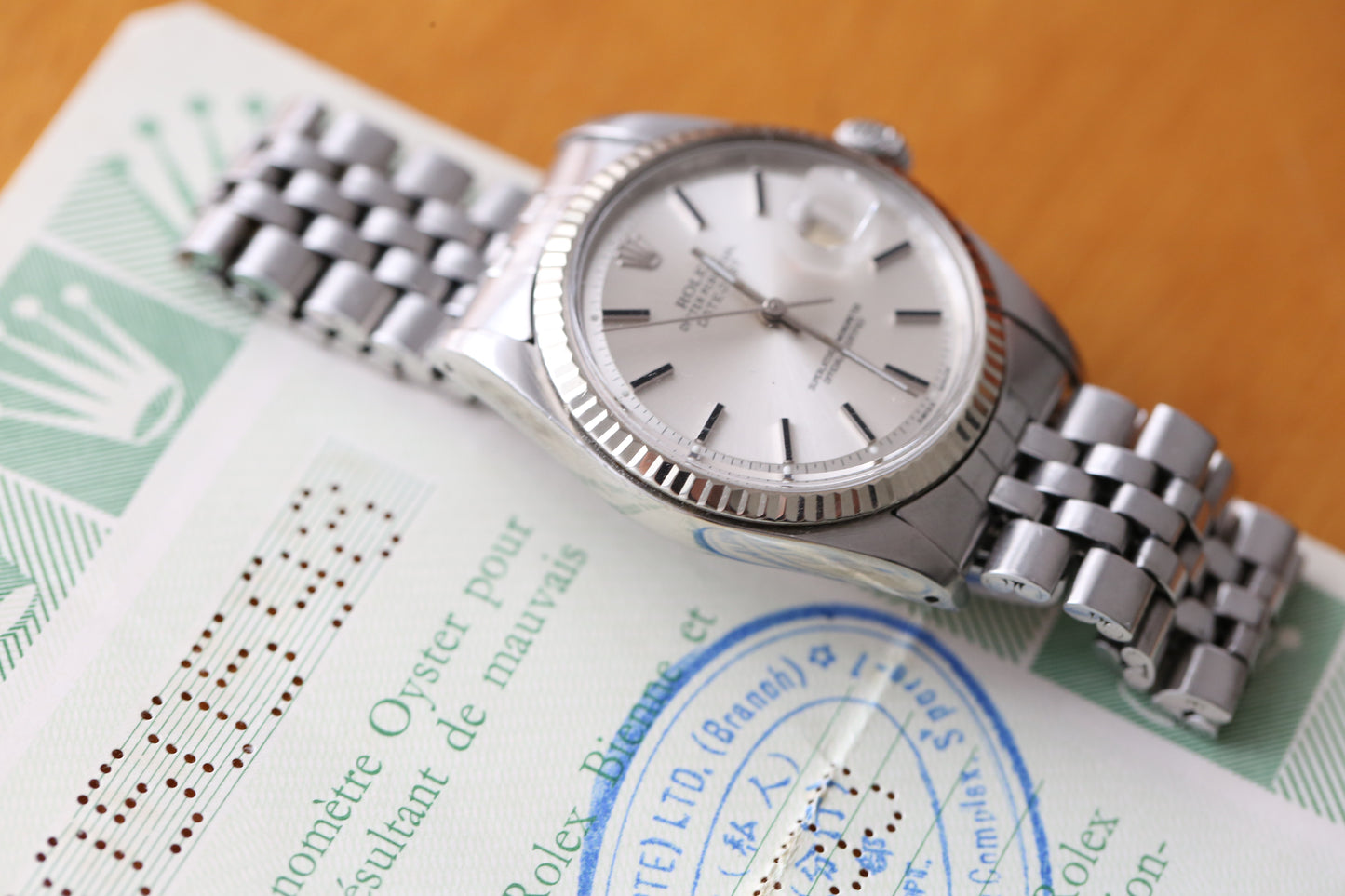 Rolex datejust 1601