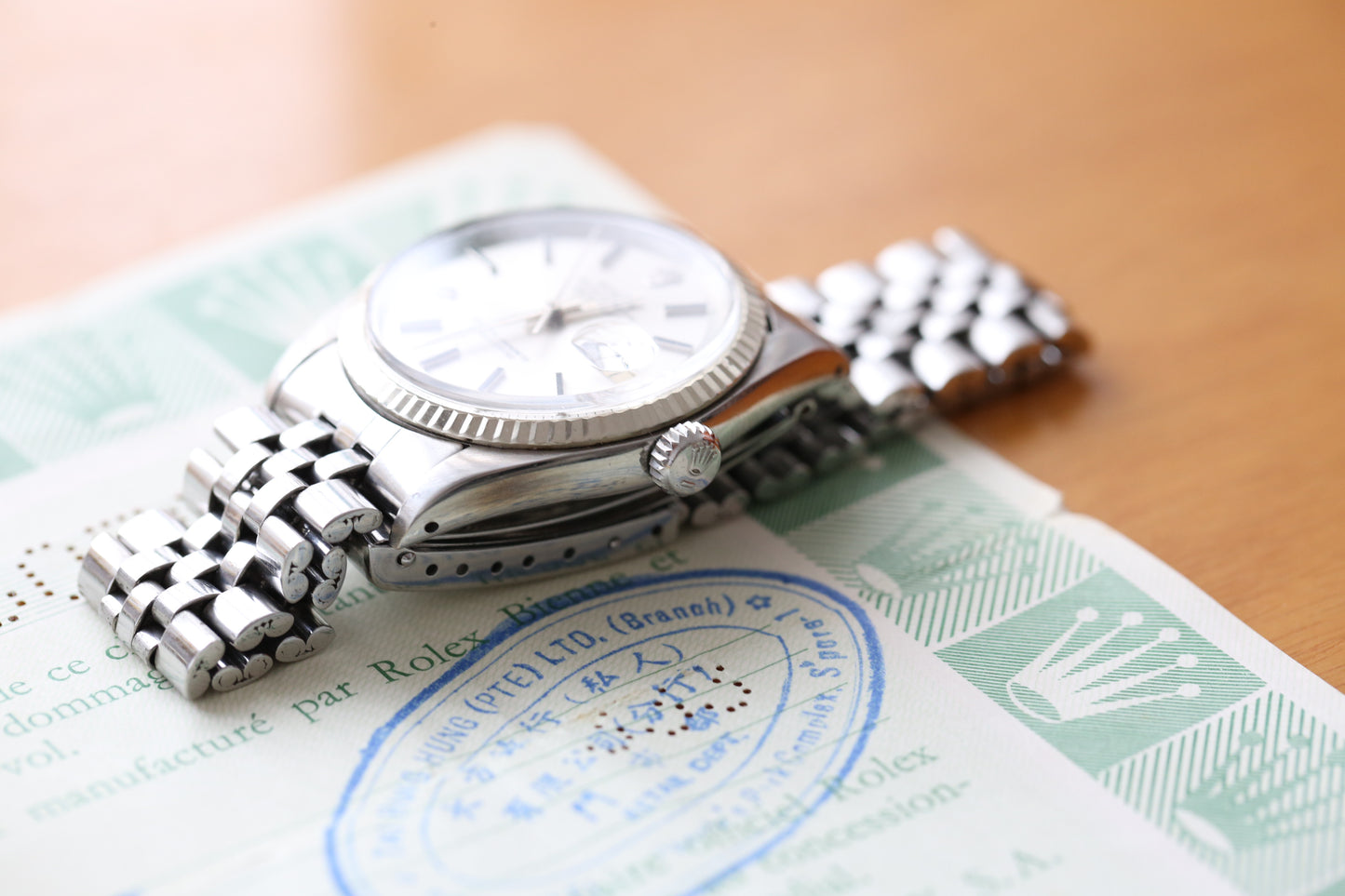 Rolex datejust 1601
