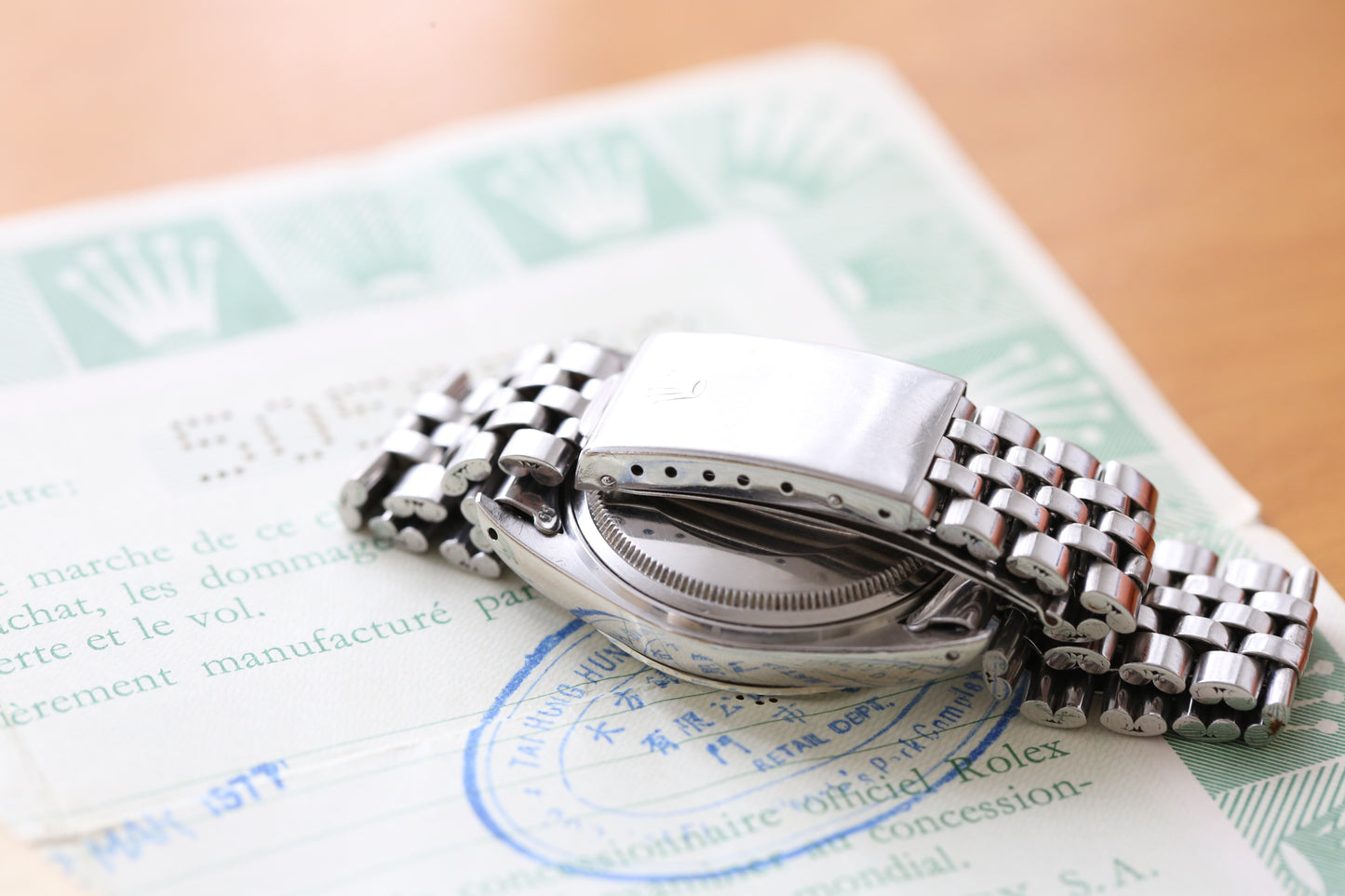 Rolex datejust 1601