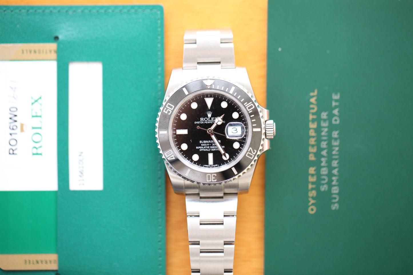 Rolex 116610LN Submariner