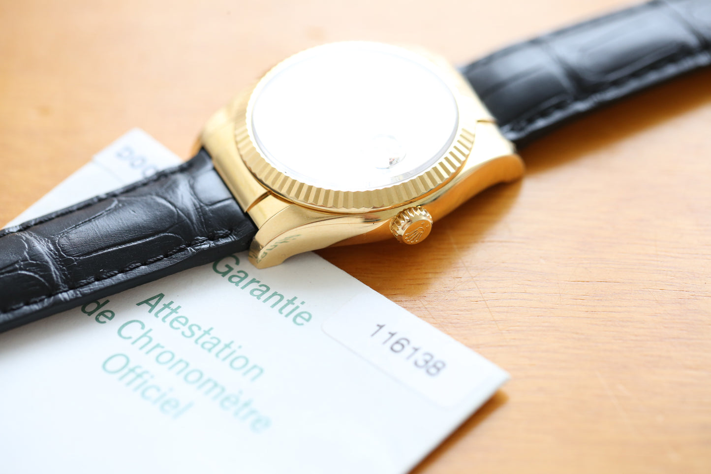 Rolex Datejust 116138 Jubilee