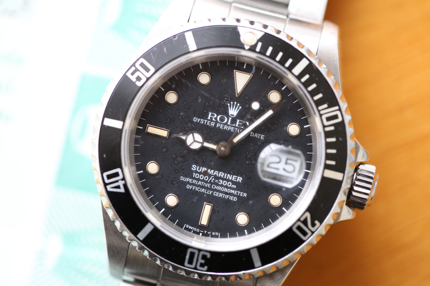 Rolex Submariner 16610