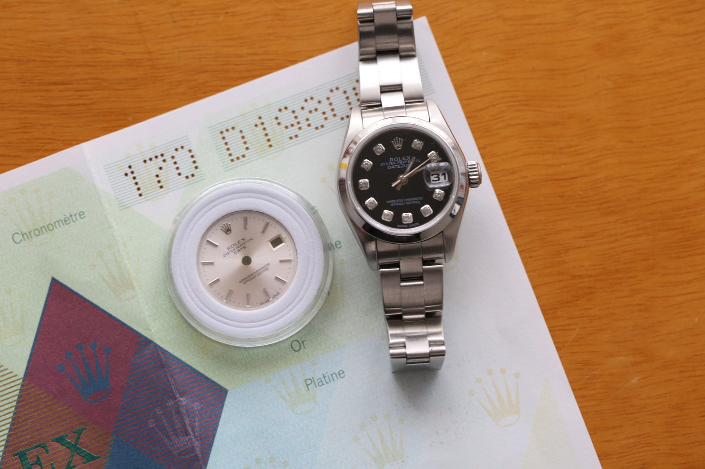 Rolex Datejust 79160
