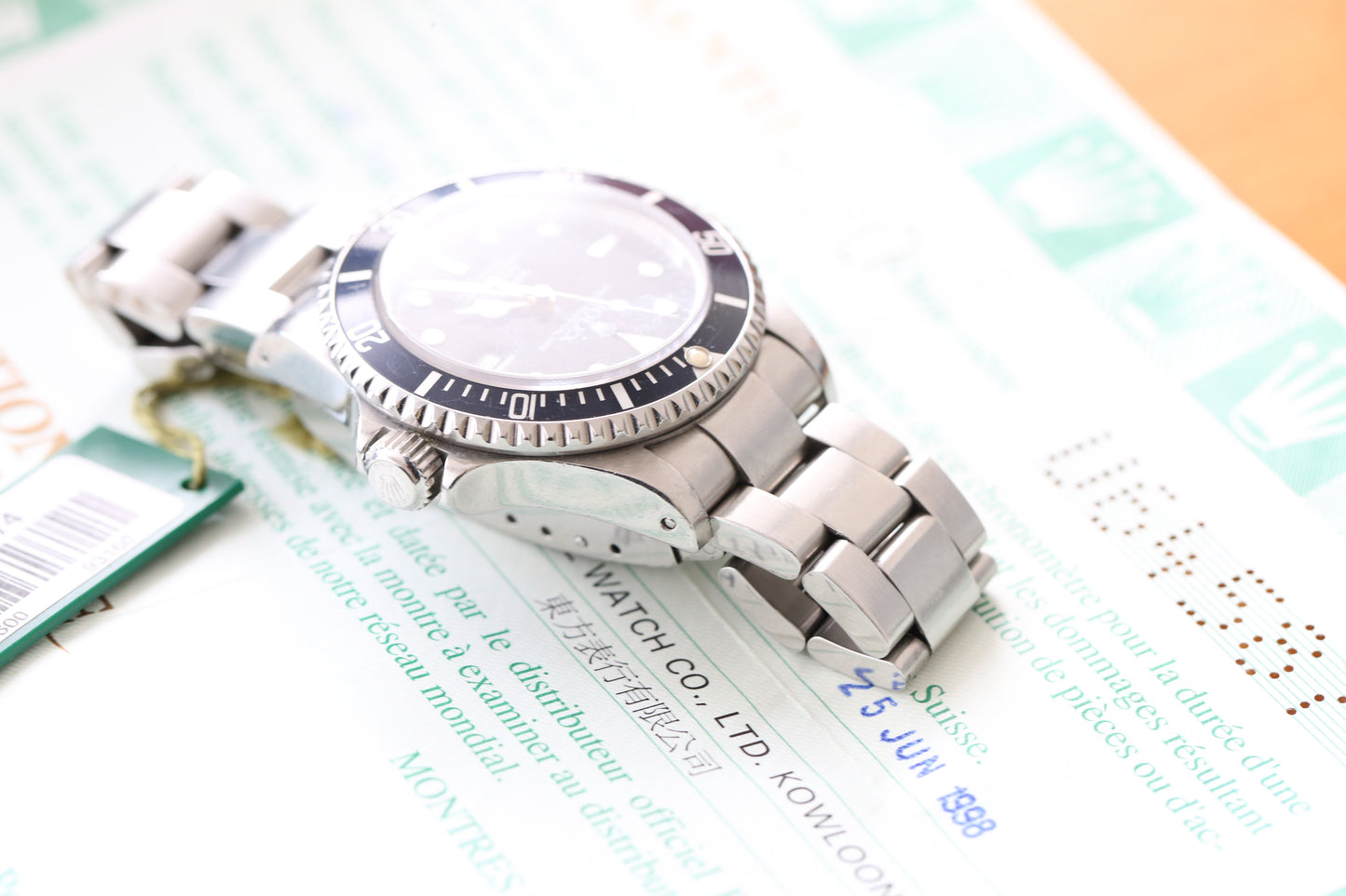 Rolex Sea-Dweller 16600