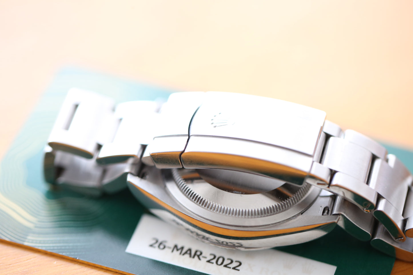 Rolex 12600 Oyster perpetual Corallo