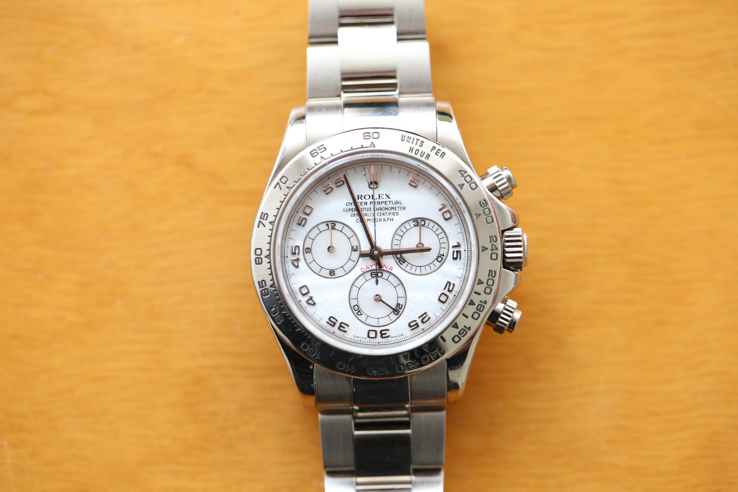 Rolex Daytona 116509