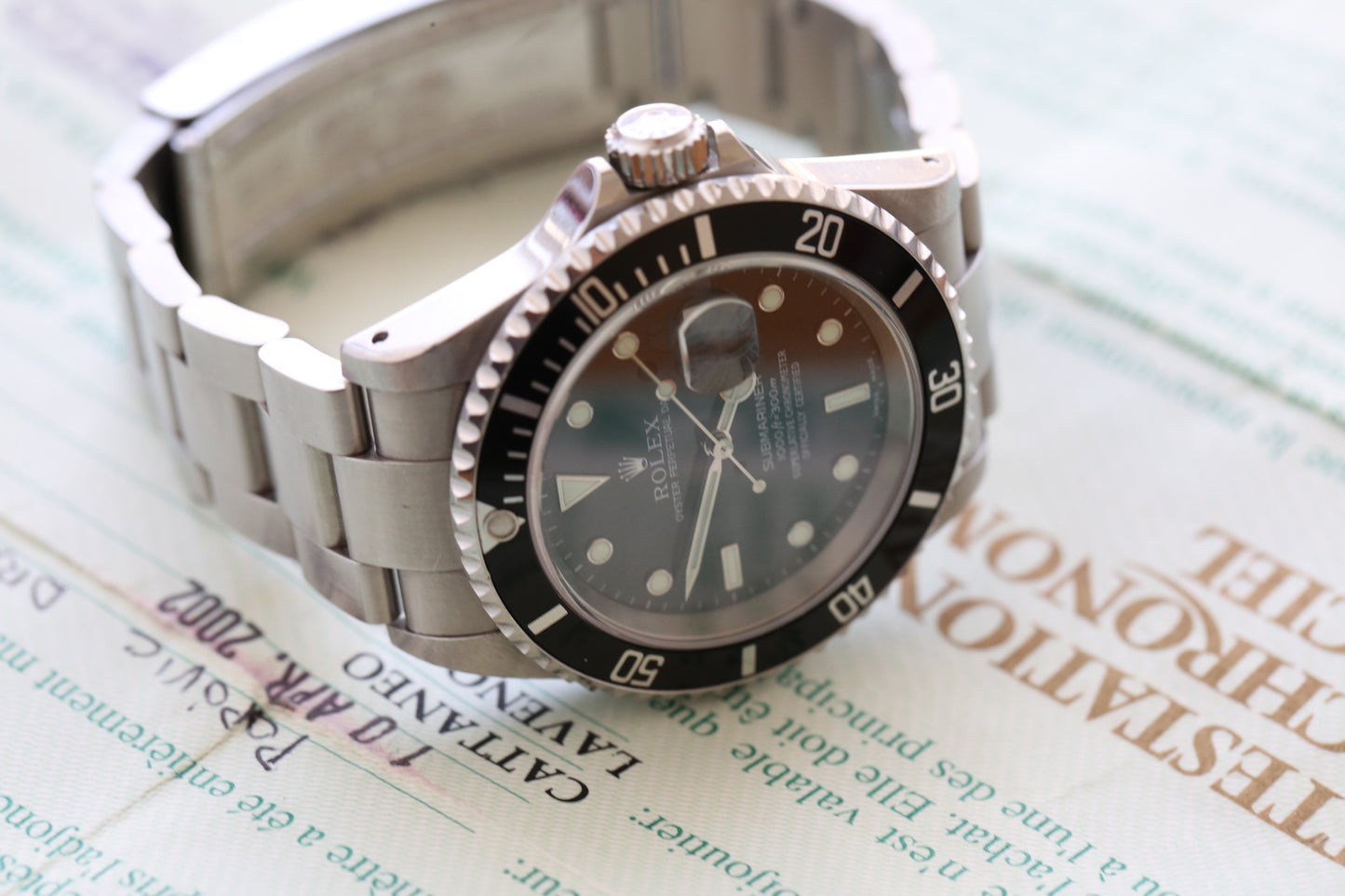 Rolex Submariner 16610