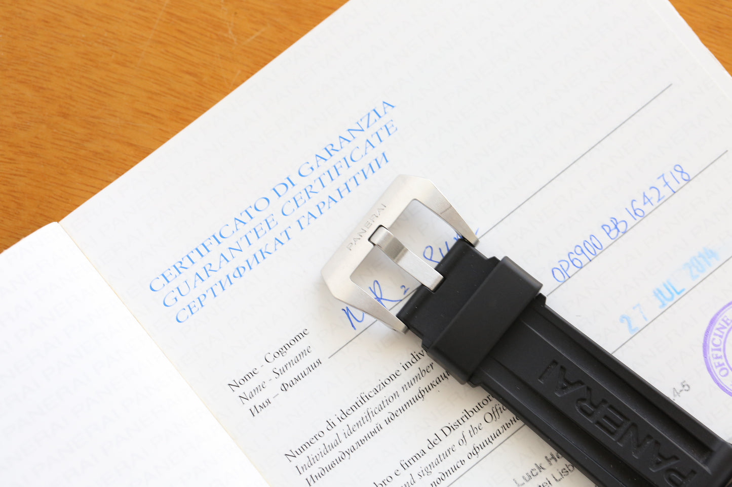 Panerai Luminor Marina AlbinoPAM 00523